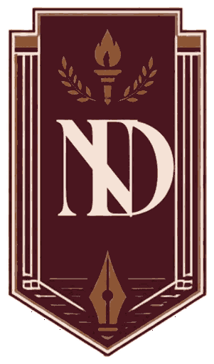 The National Dialectic crest